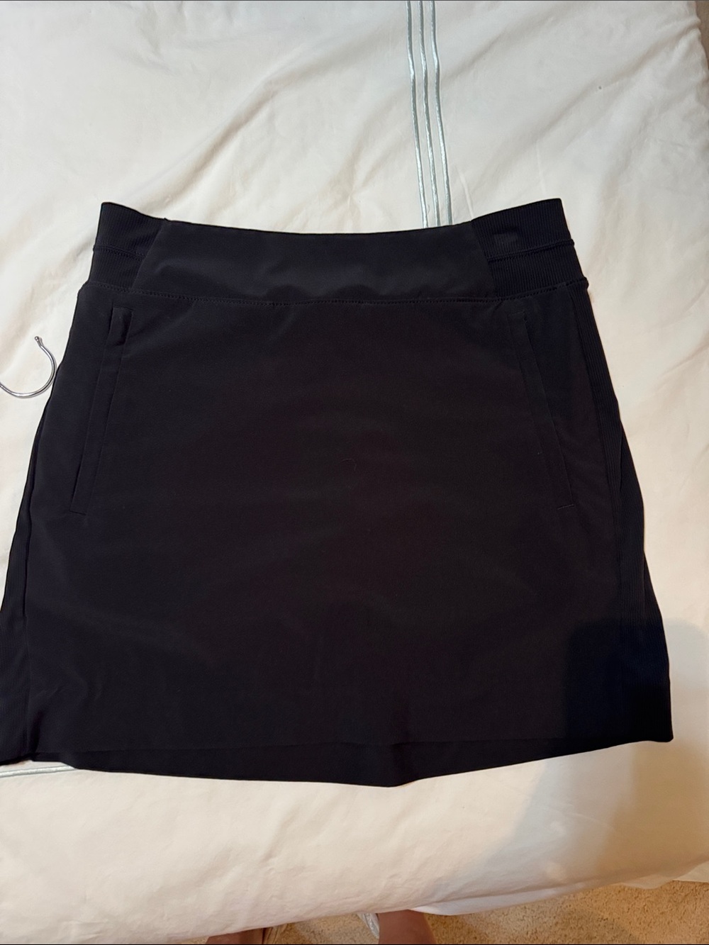 Athleta Black Performance Skort with Pockets
